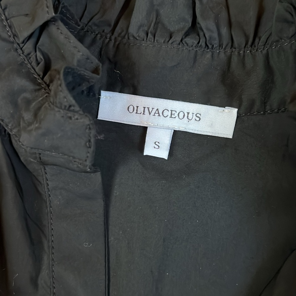 Olivaceous Mini Dress Size Small - Picture 4 of 5